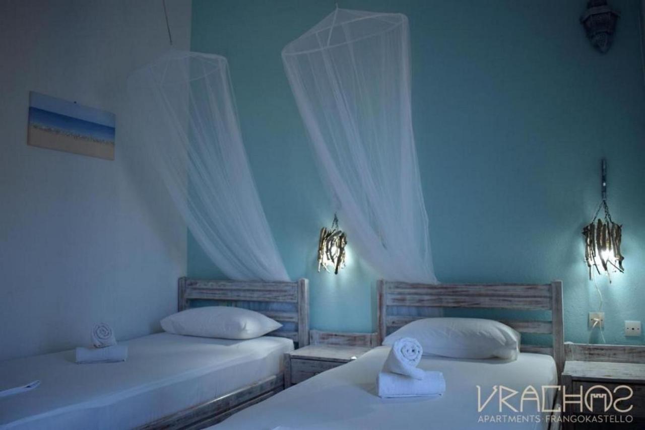 Vrachos Apartments Φραγκοκάστελλο Εξωτερικό φωτογραφία